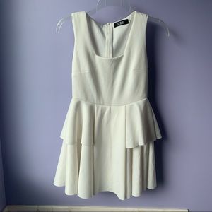 Beautiful white dress